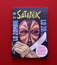 SATANIK # 156  CON ADESIVI ALLEGATI   "OTTIMO/EDICOLA"