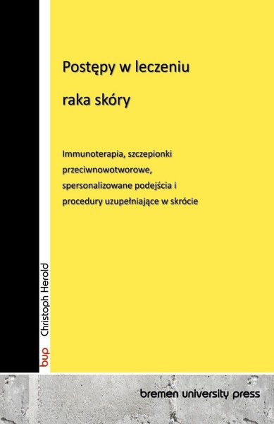 Post¿Py W Leczeniu Raka SkóRy Christoph Herold-image