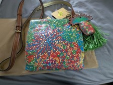 Patricia Nash Crossbody Bag Purse Tropicana S...