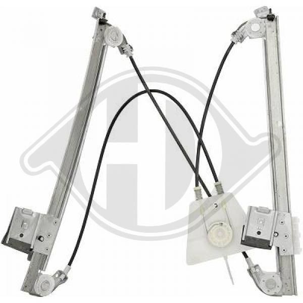 Diederichs Fensterheber Vorne Links 7432221 FÜR Seat-image