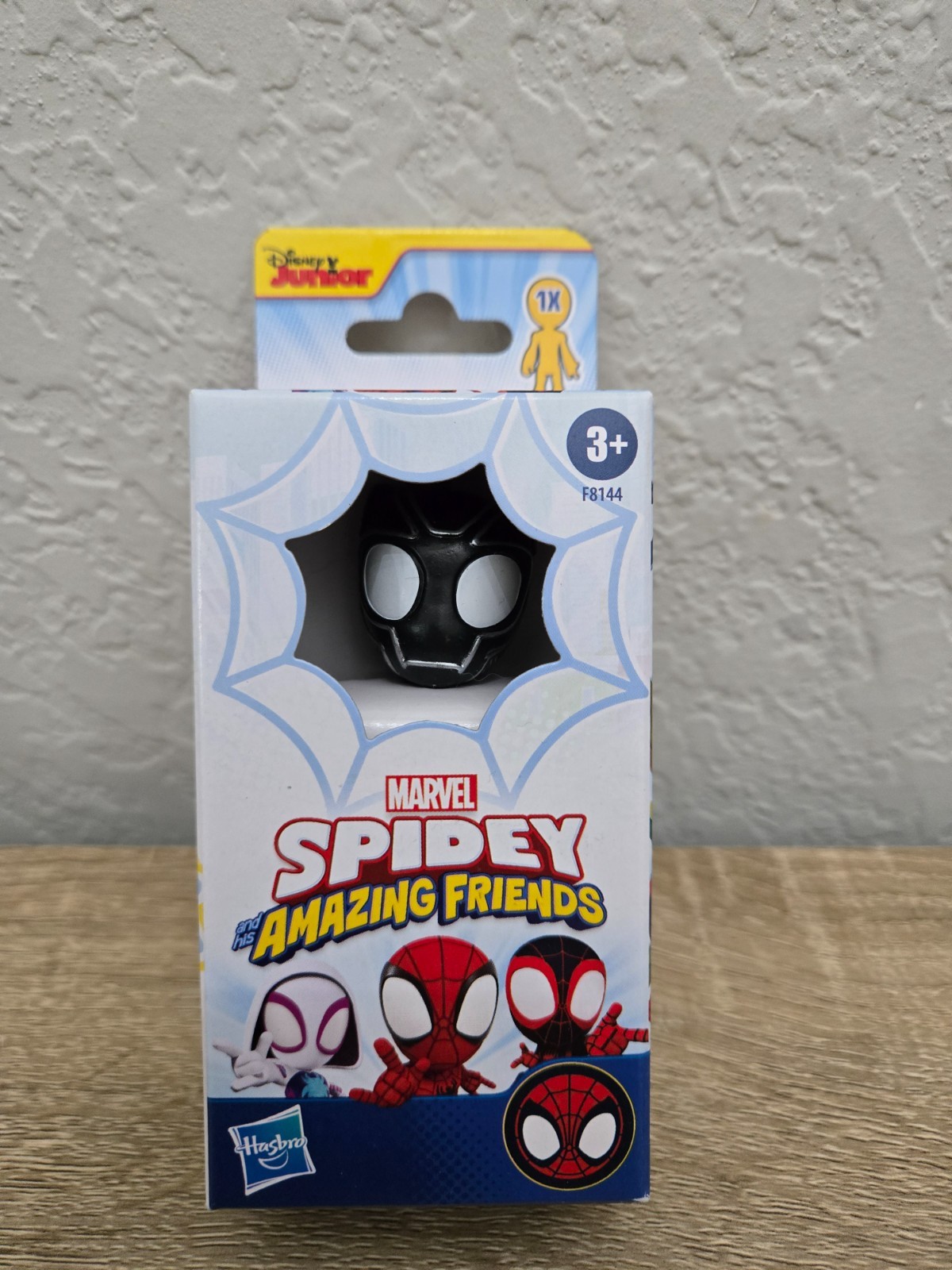 Marvel Spidey And His Amazing Friends BLACK PANTHER 4" Figure Disney Junior thumbnail 2