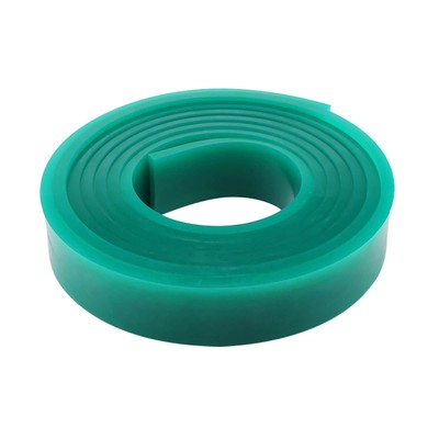 6FT Polyurethane Rubber 80 Duro Durometer Silk Screen Printing Squeegee Blade 
