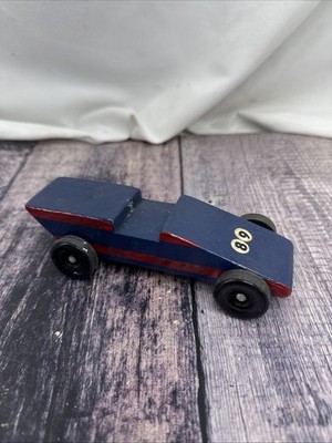 Vintage Cub Scout Pinewood Derby Car