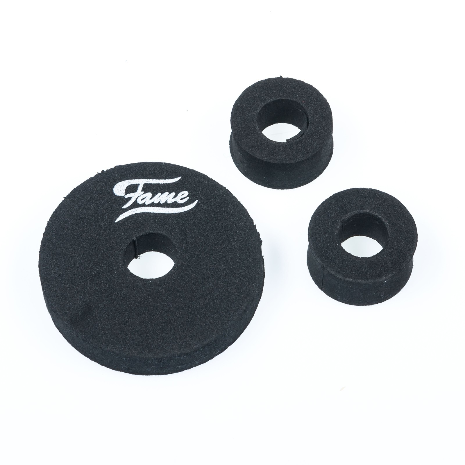 Набор тарелочных шайб HiHat с памятью на 3 литра-Schaum для оптимизации звука HiHat-Seat Schwarz