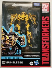 TRANSFORMERS (2007) STUDIO SERIES 49 DELUXE CLASS BUMBLEBEE ACTION FIGURE 