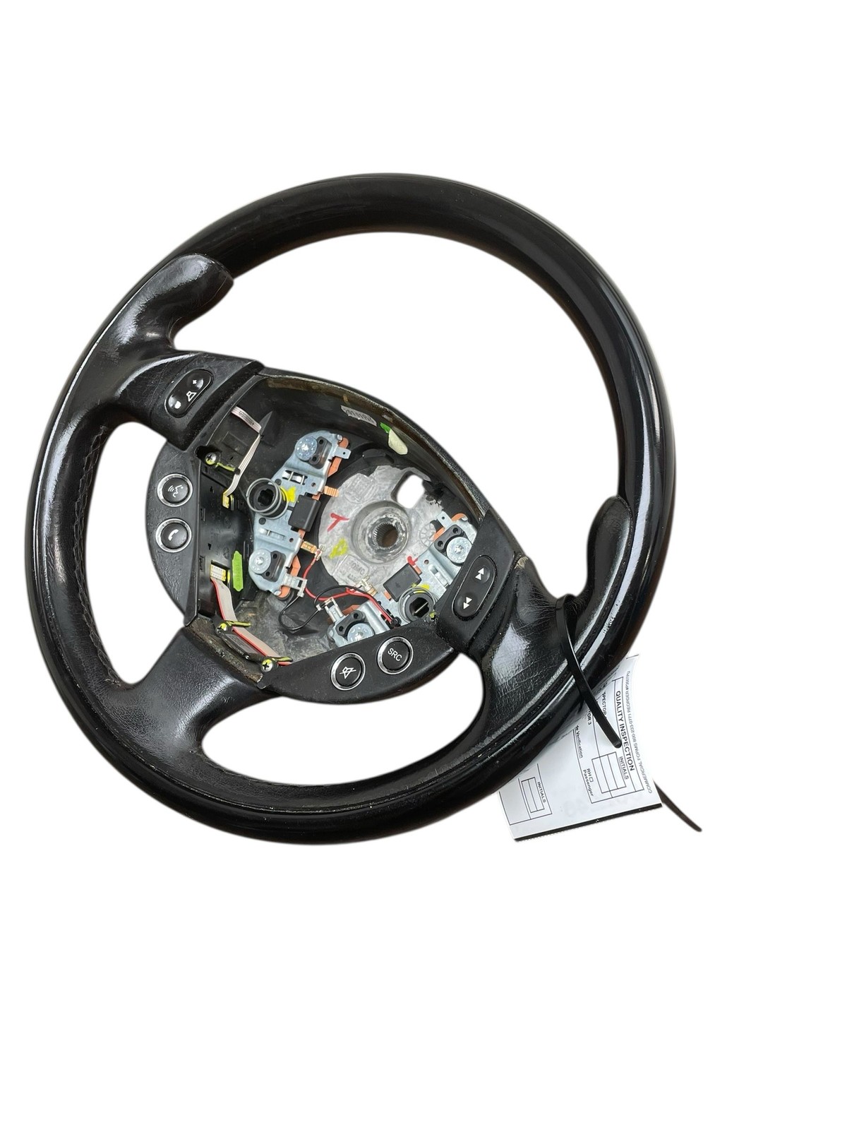 2008-2012 MASERATI GRANTURISMO 4.7L RWD Front Steering Wheel W/ Control switches