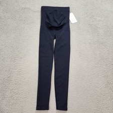 Blanqi Everyday Leggings Womens Small Blue Navy Maternity Belly Support New