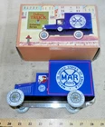 Vintage Marx Collector Series Blue Tin Lithographed Delivery Truck in OB (C)