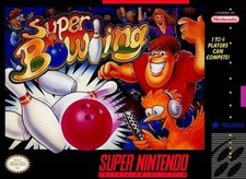 Super Bowling - SNES Super Nintendo Game