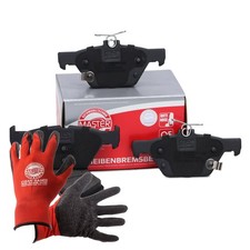 Bremsbeläge + Handschuhe hinten für SUBARU IMPREZA, LEGACY, OUTBACK, WRX, XV