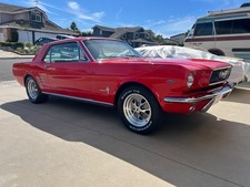 1966 Ford Mustang 