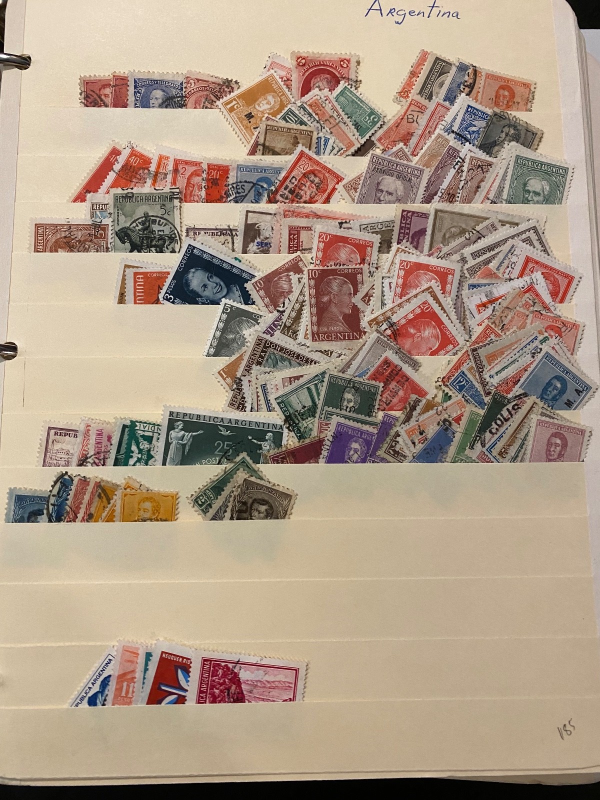 Worldwide Latin and South America Stamps Over 2250 Stamps L1522