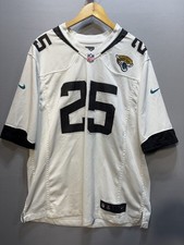 Nike NFL Jaguars Robinson 25 Jersey Men s XL White On Field