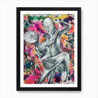 Soul Samba Art Print Framed Wall Art Poster Canvas Print Picture