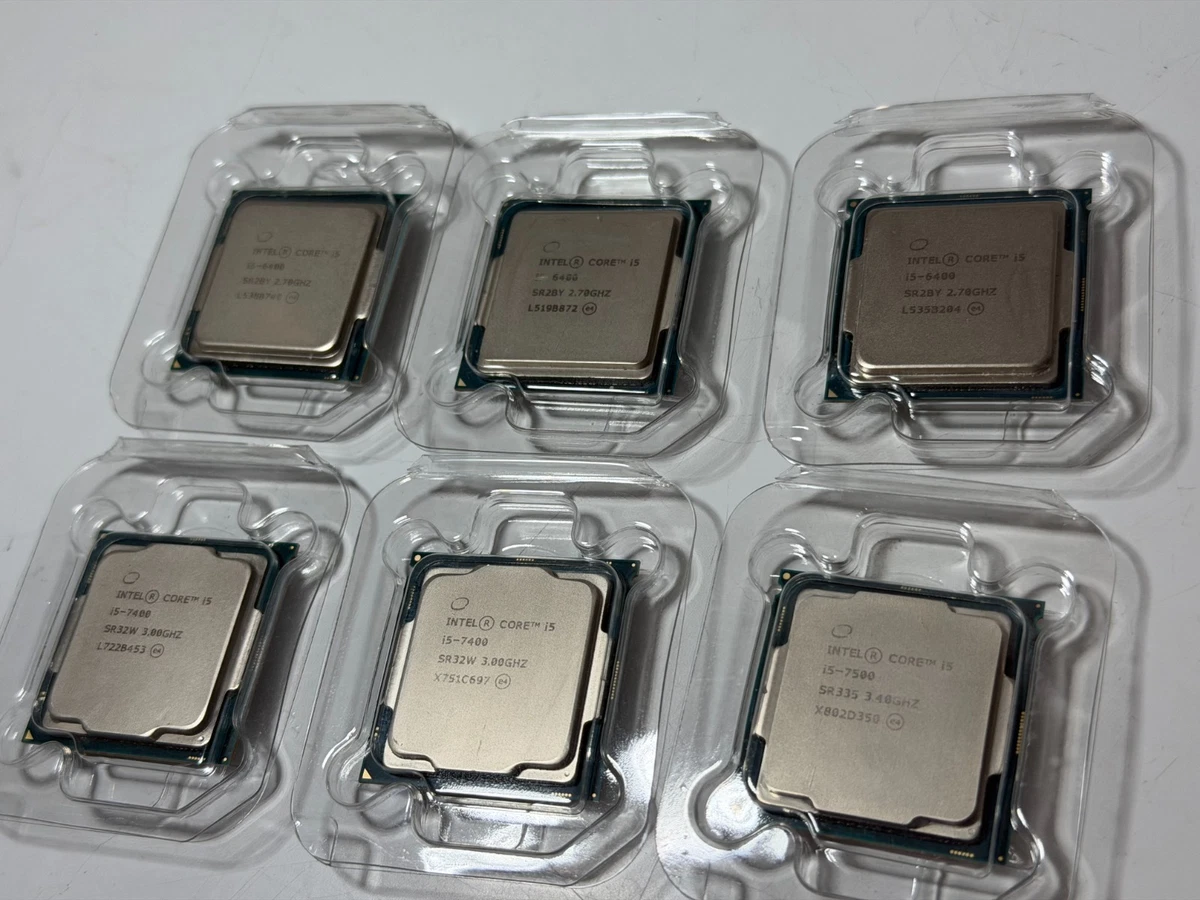 Intel Computer Processors Intel Core i5-6400 Processor Model for