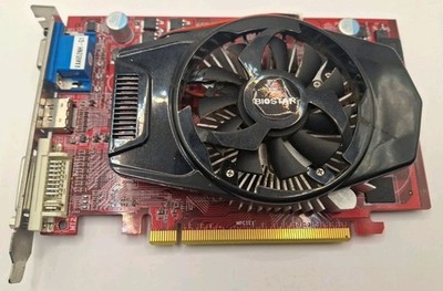 Biostar ATI Radeon HD 4650 1GB GPU Graphics Card Full Height DDR2