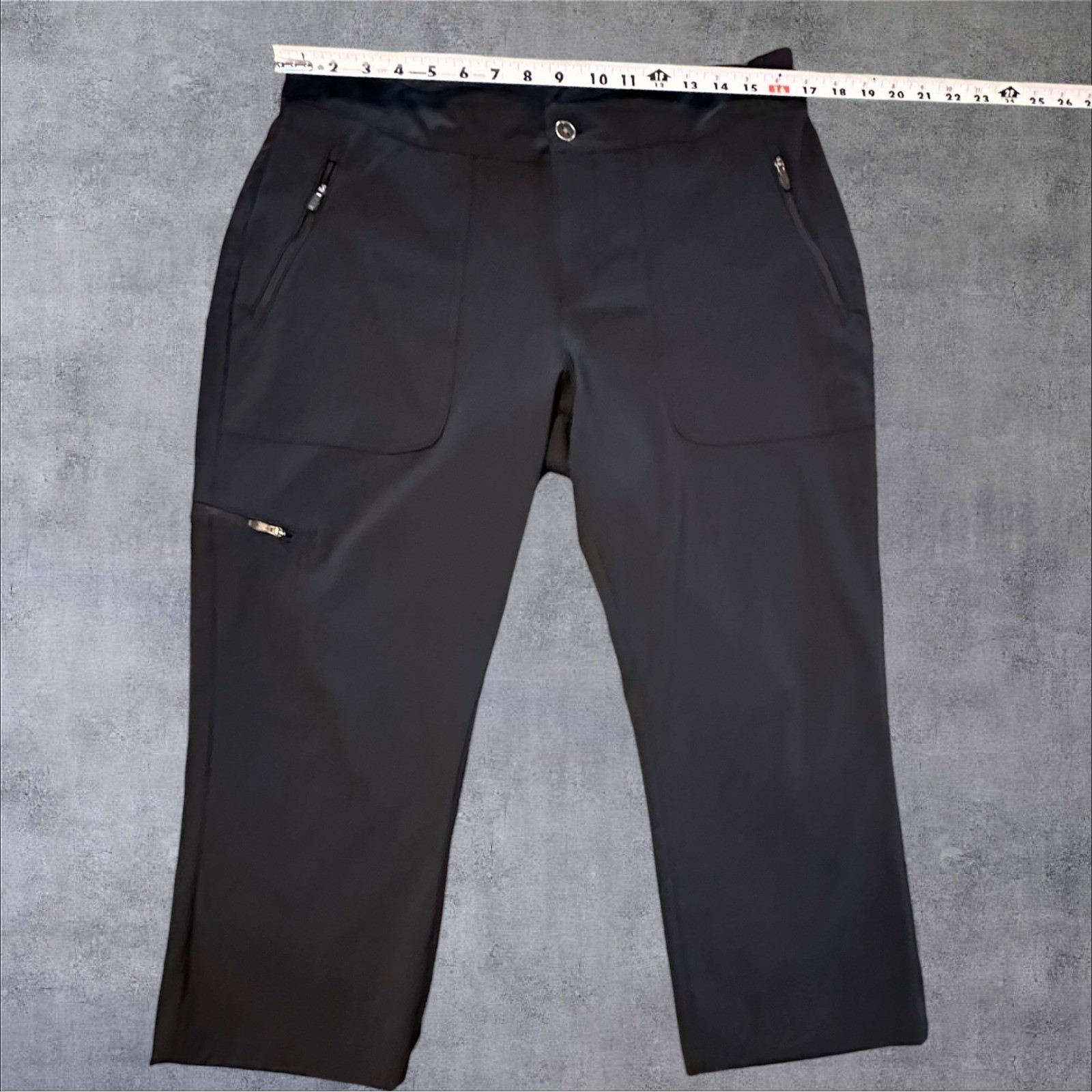 Columbia Womens Black Hiking Capri Pants Outdoor Cropped Trousers Size 12 thumbnail 4