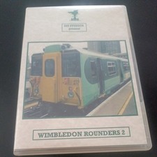 DVD - SOT 22 - 225 STUDIOS Cab Ride Southern Trains - Wimbledon Rounders 2