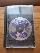 Hang-On GP (Sega Saturn, 1995) case and game