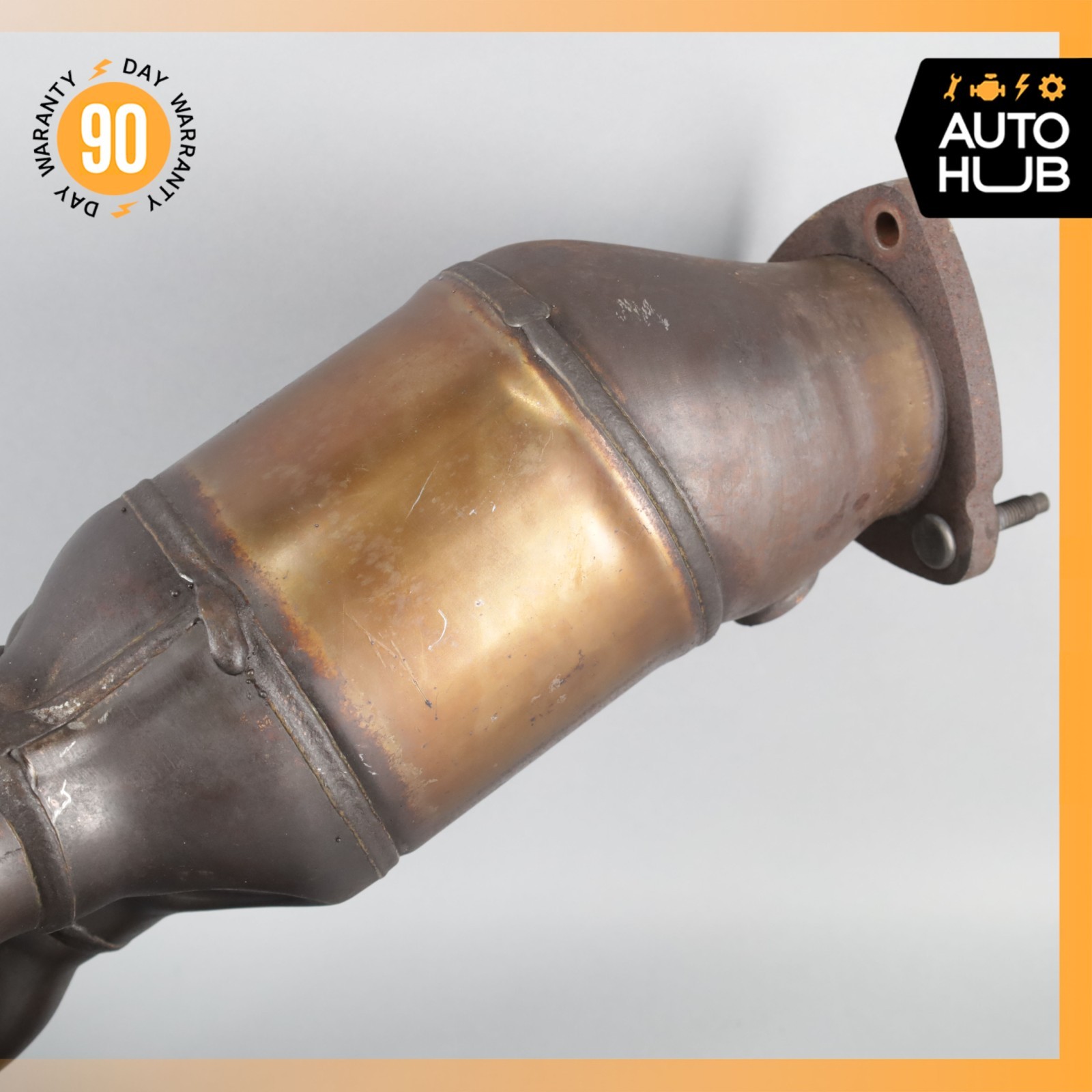 11-15 Aston Martin V8 Vantage 4.7L V8 Exhaust Manifold Downpipe Right OEM 26k