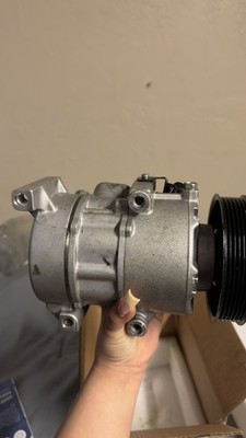 ECCPP A/C Compressor w/ Clutch 175114-5379 57885 Nissan Frontier Xterra 4.0L
