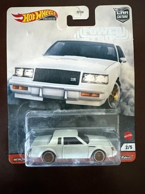 Hot Wheels Premium Power Trip  87 Buick Regal Grand National GNX 1:64 New 2020.
