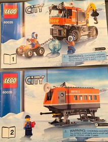 LEGO CITY: Arctic Outpost (60035)LEGO  game set - Excellent condition