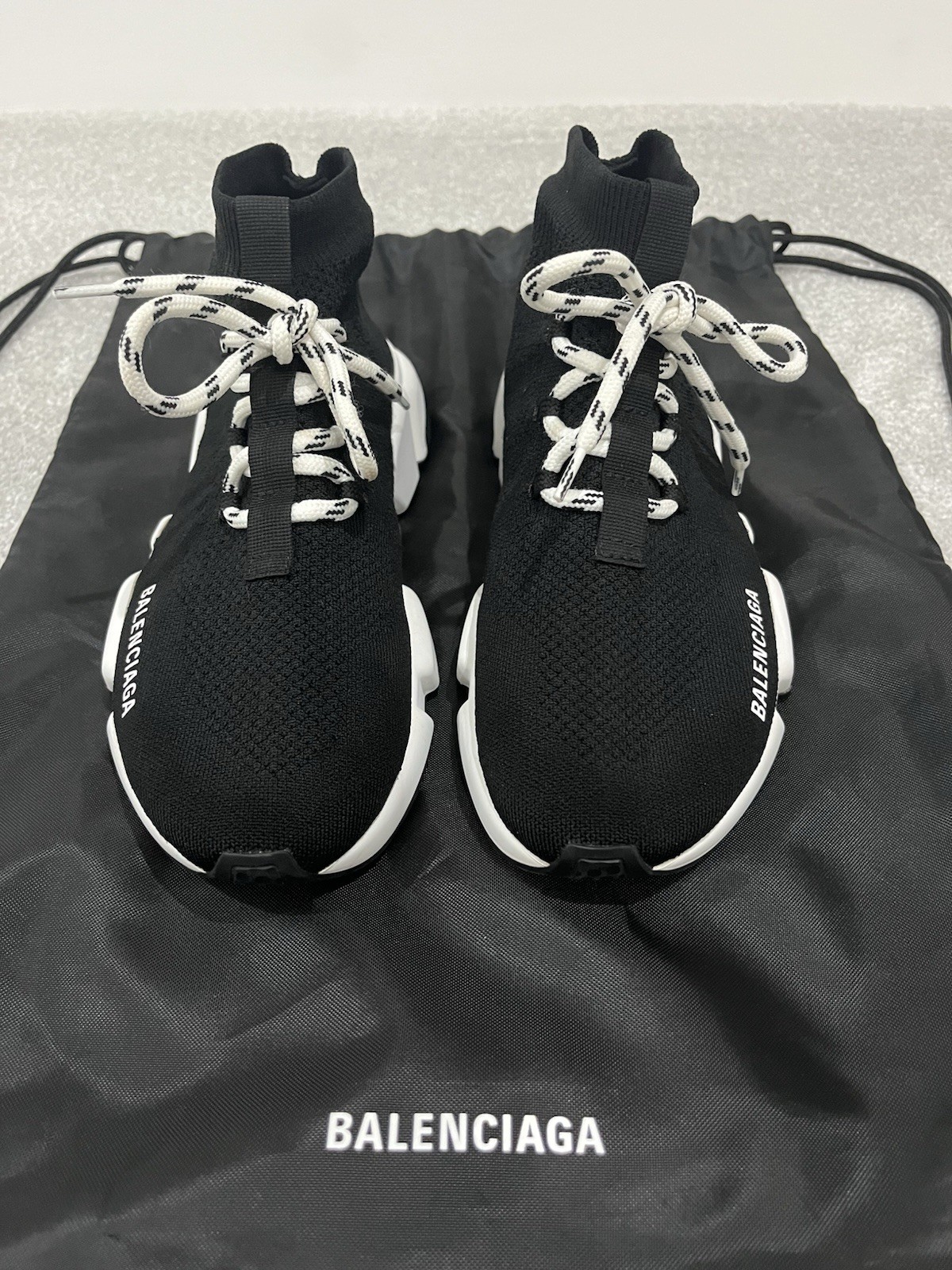 Balenciaga Speed Lace Trainers Size 5 RRP £675