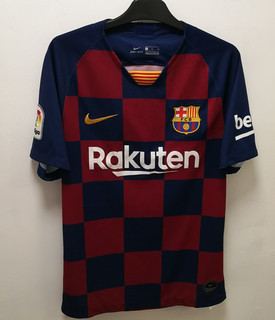 Nike 2019/2020 Barcelona Home shirt Small (h23)