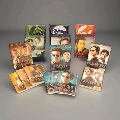 NUMB3RS Complete Series DVD Box Set Widescreen Edition