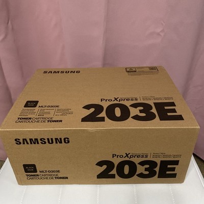 Samsung MLT-D203E Toner Cartridge Black High Yield