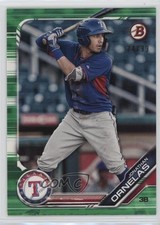 2019 Bowman Draft Green 24/99 Jonathan Ornelas #BD-136 0q3