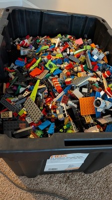 LEGO 10+ lbs Pounds Random Parts and Pieces - Lots Of Ninjago 