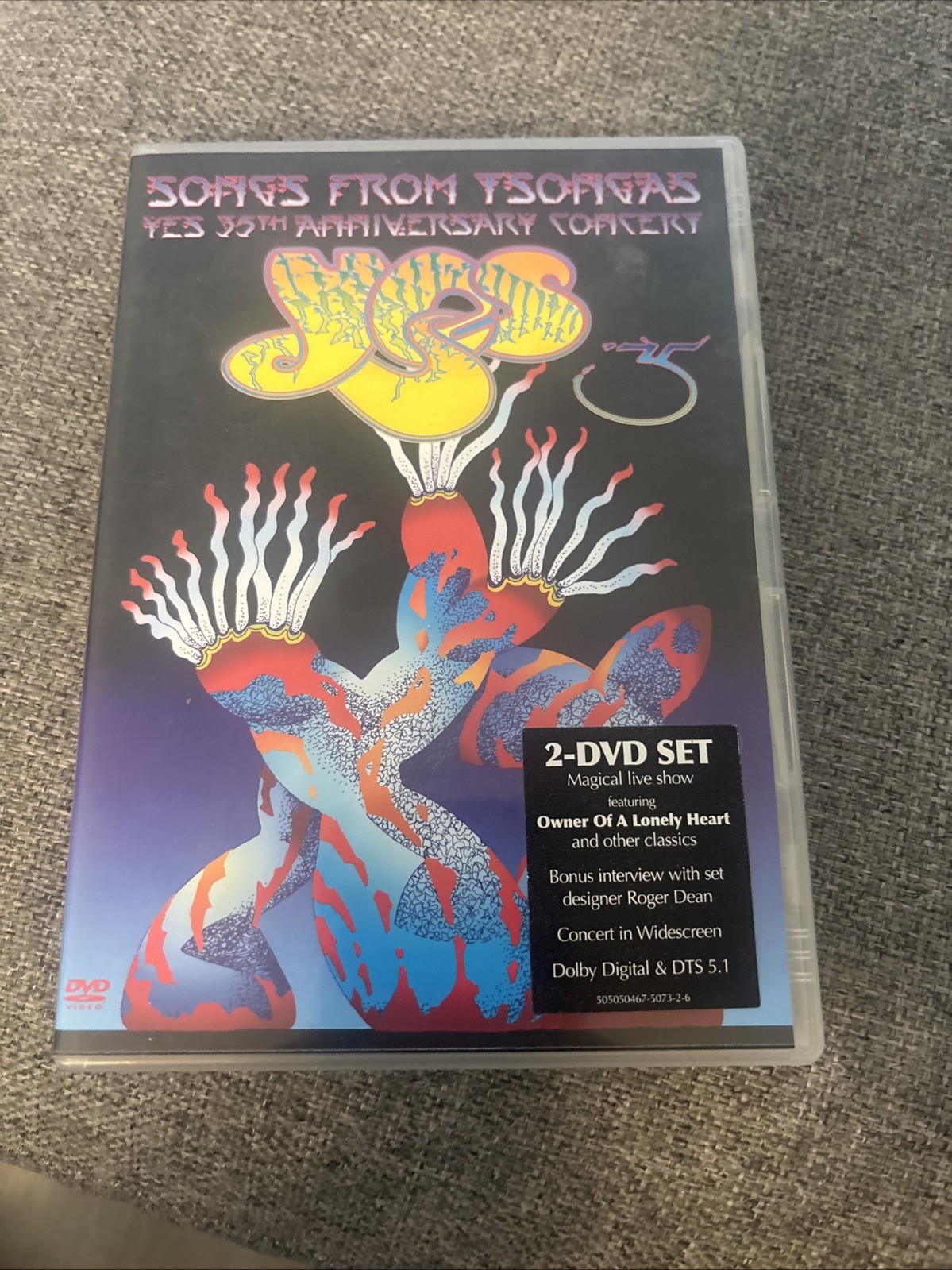 Yes: Songs from Tsongas - 35th Anniversary Concert DVD (2005)