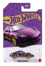 HOT WHEELS 2025 PEARL AND CHROME PORSCHE CAYMAN S 5/6 JDM30