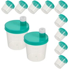 40pcs Urine Specimen Cups: 30ml Sterile Sample Container For