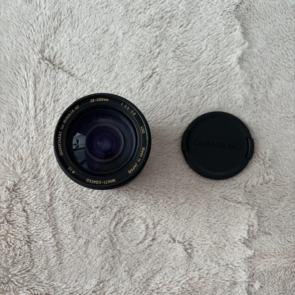 Quantaray AF 28-200mm f/3.8-5.6 AF Lens For Minolta and Sony - Image 4 of 4