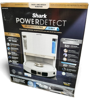 Shark PowerDetect NeverTouch Pro 2-in-1 Saug- & Wischroboter