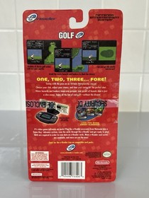 Golf (2003) Nintendo Game Boy Advance E-Reader Cards NES -  NEW SEALED