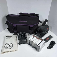 RCA Small Wonder Playback Camcorder CC641 VTG 1997 VHS-C Needs Battery