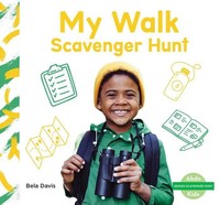My Walk Scavenger Hunt | Bela Davis | Taschenbuch | Kartoniert / Broschiert