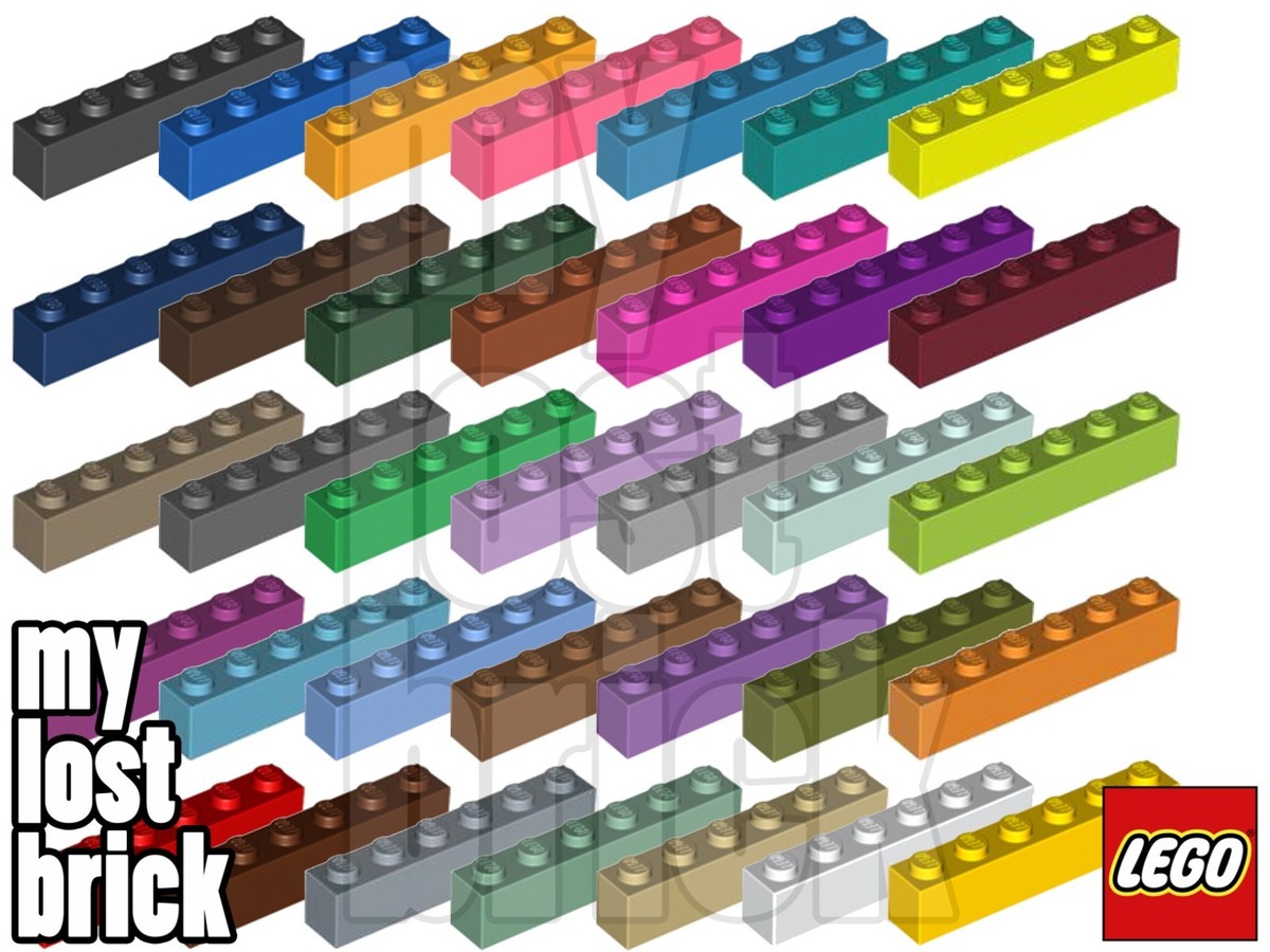 LEGO Part 3009 Bricks 1x6 NEW SELECT COLOUR QUANTITY
