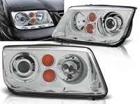 Scheinwerfer Set 09.1998-07.2005 Chrom FüR VW Bora