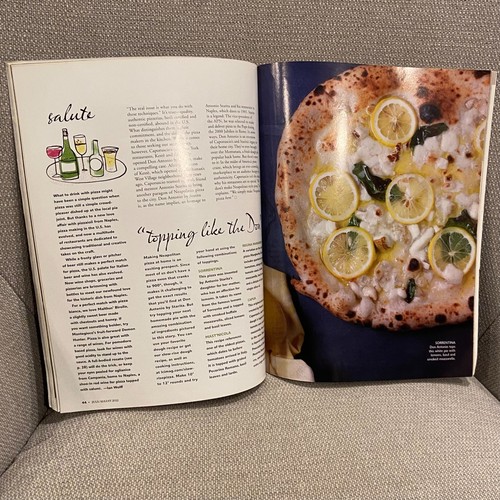 La Cucina Italiana Magazine Lot Of 3 2012 2013 Italian Recipes Food Pasta Pizza - Picture 8 of 11