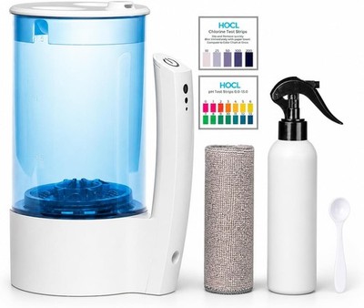 Eco One Portable HOCL Generator DIY Cleaner Disinfectant Sprayer
