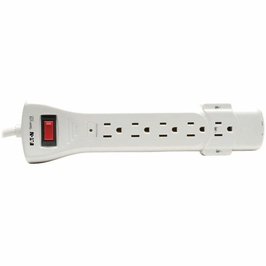 Tripp Lite Surge Protector Power Strip 120V 7 Outlet RJ11 12' Cord 1080 Joules - Image 4 of 4