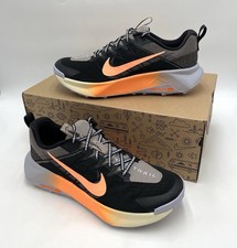 Nike ReactX Wildhorse 10 Trail Black Running Shoes - UK 12 EU 47.5 FV2338-006
