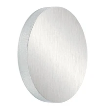6061 Aluminum Disc, 1Pcs 3.1x2/5" Round Flat Plain Aluminum Plate