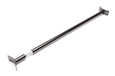TA TECHNIX Domstrebe hinten für VW Golf 1 Polo 86C 6N Jetta Stahl Strebe Schwarz
