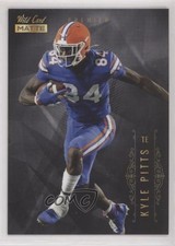 2021 Wild Card MATTE Silver Kyle Pitts #MBC-11 Rookie RC nh3. rookie card picture
